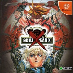 Guilty Gear X By Your Side Rom